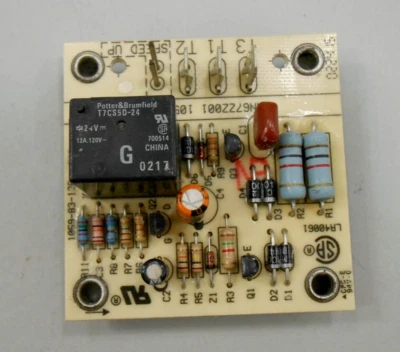 Potter & Brumfield Relay T7CS5D-24 Control Board 1059-10 Time Delay HN67ZZ001 - Image 1 of 4