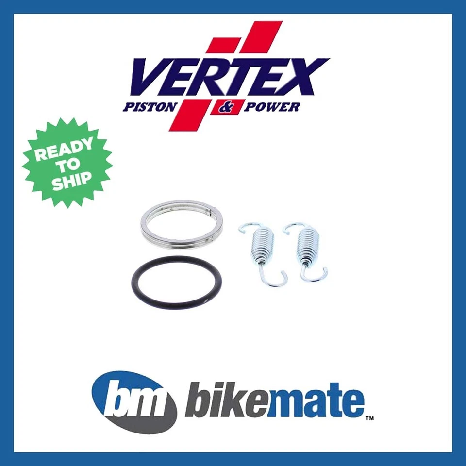 Exhaust Gasket Kit  for SUZUKI RM 85 L 2002 2003 2004 2005 2006 2007 2008 - Imagem 1 de 1