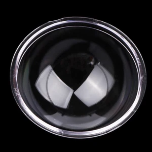 2 Inch Acrylic Dome CCTV Dome Cover For Security Camera Clear Dome PC Material - Picture 1 of 12