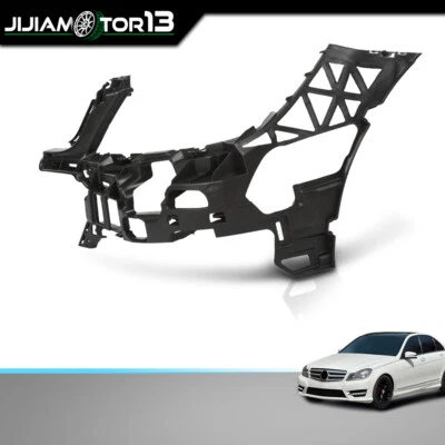  Se adapta a Mercedes Benz C250 C350 2012-15 12-14 C300 parachoques delantero izquierdo Foto 1 de 4