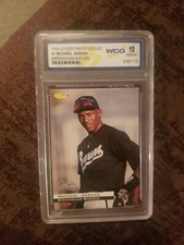 1994 Classic Minor League #1 Michael Jordan Birmingham Barons  GEM-MT 10 