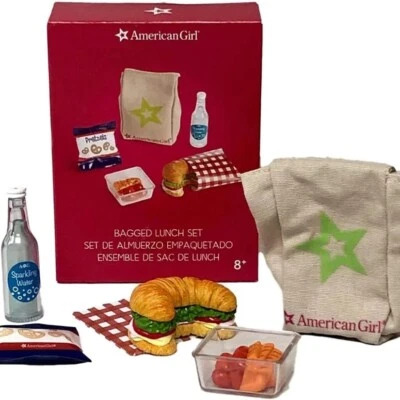 American Girl Bagged Lunch Set RETIRED NEW in Box - Image 1 of 4