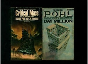 Frederik Pohl lot five SF story collections Day Million Critical Mass Kornbluth - Picture 1 of 7