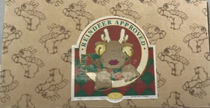 Reindeer Approved Cocoa Mugs 2 Coffee Cups - Picture 1 of 4