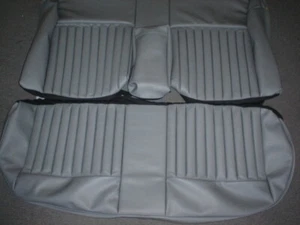 Mercedes benz w126 leather seat covers 280se,300sel,380sel,300sd,420sel,560sel - Picture 1 of 2