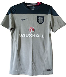 Dri-Fit Nike Authentic Training Football Top England 2014-2015 Vauxhall - Picture 1 of 11