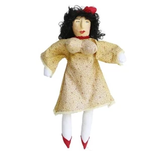 Art Doll "The Music Teacher" sexy funny handmade doll 50cm approx. - Picture 1 of 8