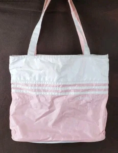 Borsa a tracolla Adidas rosa e bianca  - Foto 1 di 11