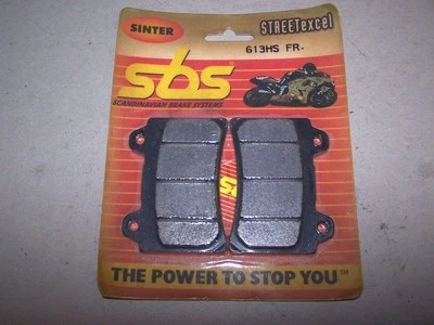 SBS Brake Pads for Many Yamaha Models,FZR400, SRX600, XVZ1300, FJ1200,More (1a) - Image 1 of 2