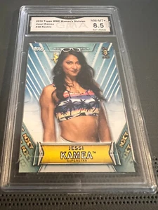 JESSI KAMEA 2019 TOPPS WWE WOMEN'S NXT ROOKIE RC # 39 GRADED 8.5 L@@@K - Picture 1 of 2
