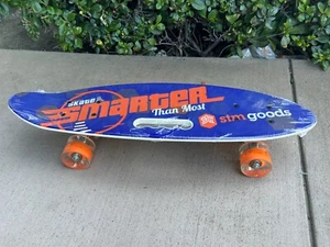 STM Skateboard Smarter Than Most LED Wheels Handle - Picture 1 of 2