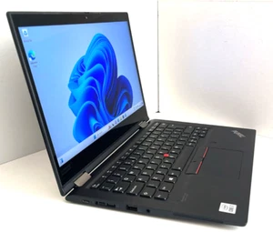 Lenovo ThinkPad X13 Yoga Intel i7 10ª Gen 10610U 16GB RAM 256SSD Win 11. - Imagen 1 de 10