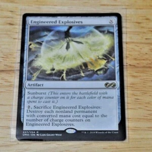 1x ENGINEERED EXPLOSIVES MTG ULTIMATE MASTERS *PACK FRESH* - Imagen 1 de 1