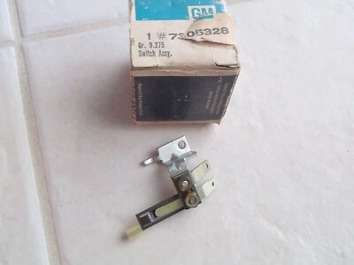 Pontiac GP Bonneville Catalina Executive Safari 1968 interruptor principal de aire acondicionado 7305328 nuevo en stock Foto 1 de 2