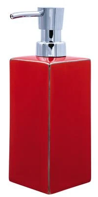 RIDDER Seifenspender Chichi rot Seifenspender,Pumpspender,Flüssigseifenspender,