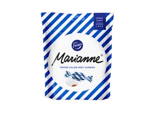 Caramelle Fazer Marianne blu menta piperita ripiene di Toffee 220 g - Foto 1 di 1