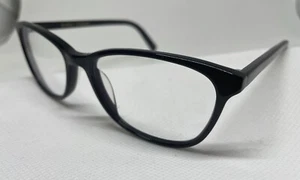 Warby Parker Daisy 100 Eyeglasses Black Full Rim 54/17/142 - Picture 1 of 9