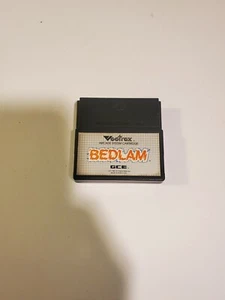 Bedlam (Vectrex, 1983) ☆ AUTHENTIC ☆ - Picture 1 of 2