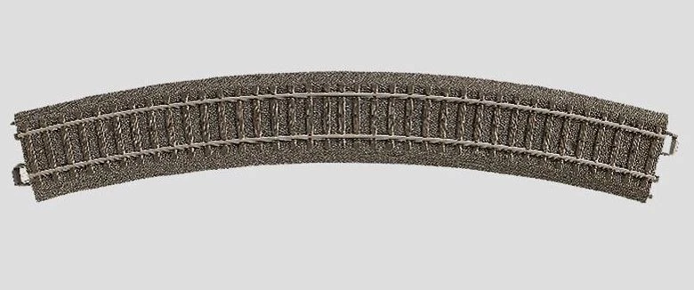 MARKLIN 24430 Scala HO Binario curvo con massicciata R4 raggio 579,3 mm. 30° - Immagine 1 di 1