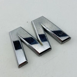 2003-2007 Nissan Murano Emblem Badge Logo Letter Gate Rear Chrome OEM D86M - Picture 1 of 6