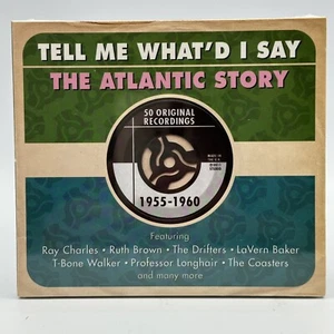 Various Artists – Tell Me What’d I Say / The Atlantic Story - Imagen 1 de 2