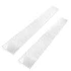 Silicone Crumb Guards And Stove Gap Covers Stove Guard For Spills White 20.5 Inc