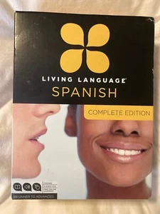 Living Language Spanish, Complete Edition - Audio CD By Living Language - GOOD - Bild 1 von 5