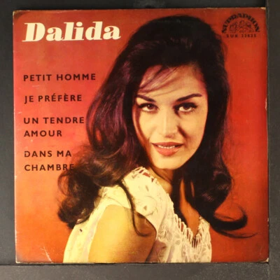 DALIDA: petite homme SUPRAPHON 7" EP 45 RPM - Image 1 of 4