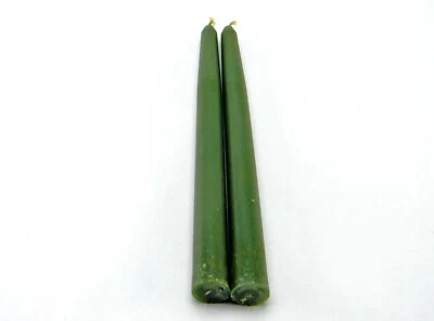 Lote 2 x 10 em velas verdes venezianas Price's 5 horas aprox. tempo de queima - Imagem 1 de 4