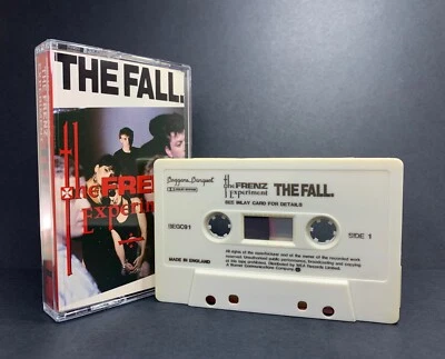 The Fall THE FRENZ EXPERIMENT Cassette BEGC91 **UK 1ST ISSUE 1988** EX/NEAR MINT - Image 1 of 4