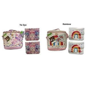 Fit + Fresh Repreve Eco Friendly Kid's Lunch Tote with 2 Storage Bags - Picture 1 of 3