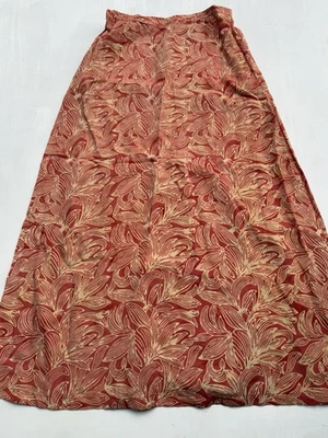 De colección. Maxi Falda Larga Floral April Cornell Cottagecore Boho Fluida Mediana Foto 1 de 4