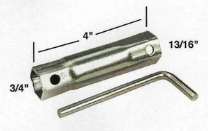 Spark Plug Wrench Fits Small Engines both 3/4" And 13/16" Spark Plugs NON OEM - Picture 1 of 3