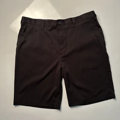 Shorts de golfe BCG masculino preto essencial tamanho 36 x 10 polegadas costura interna leve - Imagem 1 de 4
