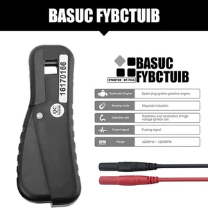 BT705A Digital Clamp Meter with Magnetic Induction Technology for Engine RPM - Picture 1 of 8