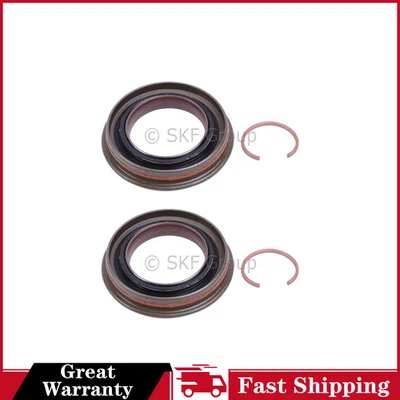 Front Axle Shaft Seal 2x for 2010-2017 Ford Expedition 4WD - SKF - Image 1 of 4