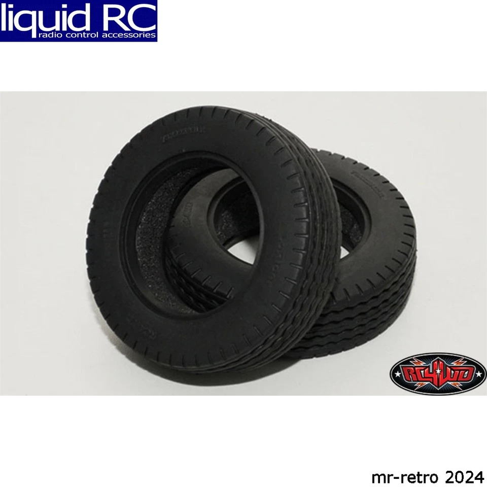 RC4WD Z-T0066 Lorider 1.7 Commercial 1/14 Semi Truck Tires - Image 1 of 1