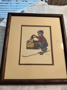 Norman Rockwell Litho - Picture 1 of 5