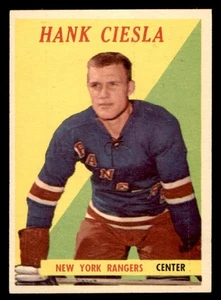 1958 Topps Hockey #49 Hank Ciesla NM/MT *e1 - Picture 1 of 2