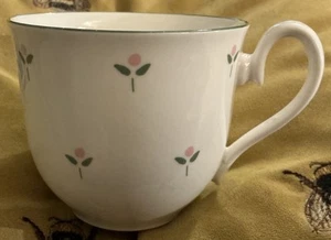 VINTAGE LAURA ASHLEY BONE CHINA TEETASSE BECHER COUNTRY SPRIG - Bild 1 von 6