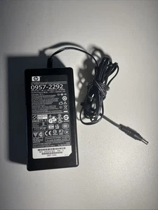 ALIMENTATORE ORIGINALE HP 0957-2292 SCANNER L1940-80001 4.8MM 1.7MM 24V 1,5A - Afbeelding 1 van 2
