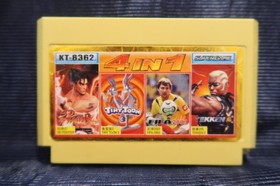 Tiny Toon - Famiclone Pegasus cartridge 8 bit Famicom 60 pin Nes Game Dendy 4IN1