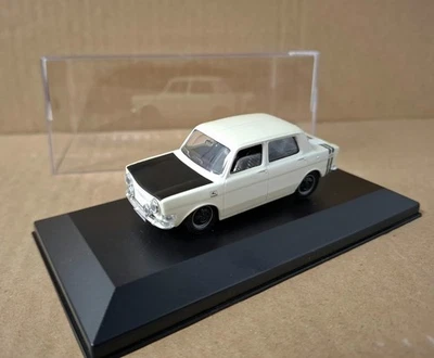 Simca 1000 Rallye 1970 Vetrina scatola solida 1/43 - Immagine 1 di 3
