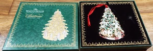The White House Historical Association Christmas Ornament 2008 - Picture 1 of 2