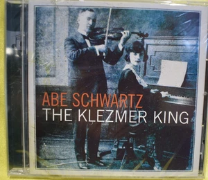 SEALED Abe Schwartz The Klezmer King CD - Picture 1 of 2
