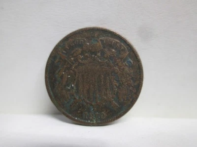 1870 US TWO CENT COIN - Image 1 of 2