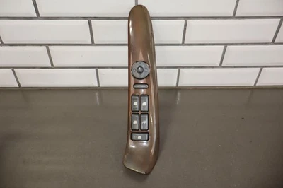 Interruptor de ventana maestra izquierda izquierda para conductor 99-00 Cadillac Escalade GMT400 grano de madera Foto 1 de 4