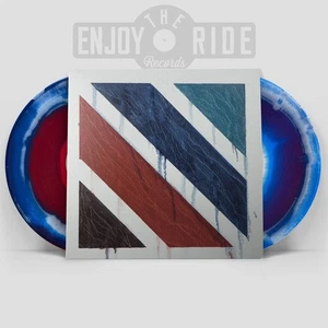 Out Of Service - Burden VINYL NEW /200 Red White & Blue Swirl Variant Emo PostHC - Picture 1 of 1