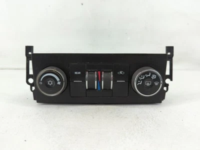 2012-2013 Chevrolet Suburban 2500 Ac Heater Climate Control 20944693 JJ95S - Image 1 of 4