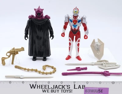 Kilokhan Servo Superhuman Samurai Syber-Squad 1994 Playmates 5" Action Figures - Image 1 of 4